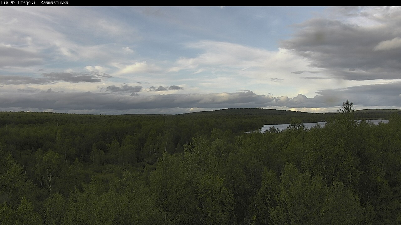 Kelikamerat Kuva Tie 92 Utsjoki, Kaamasmukka, Utsjoki, Lappi