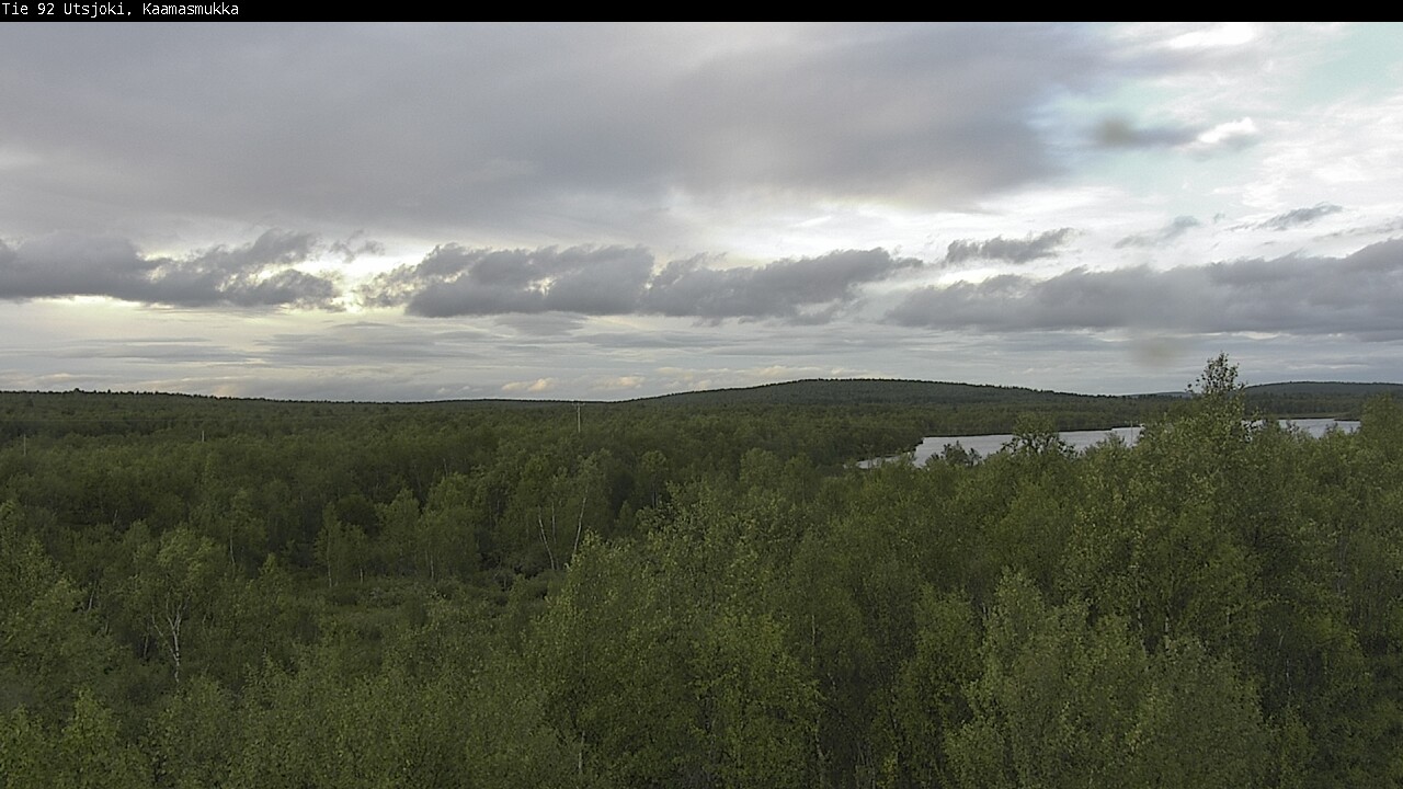 Kelikamerat Kuva Tie 92 Utsjoki, Kaamasmukka, Utsjoki, Lappi