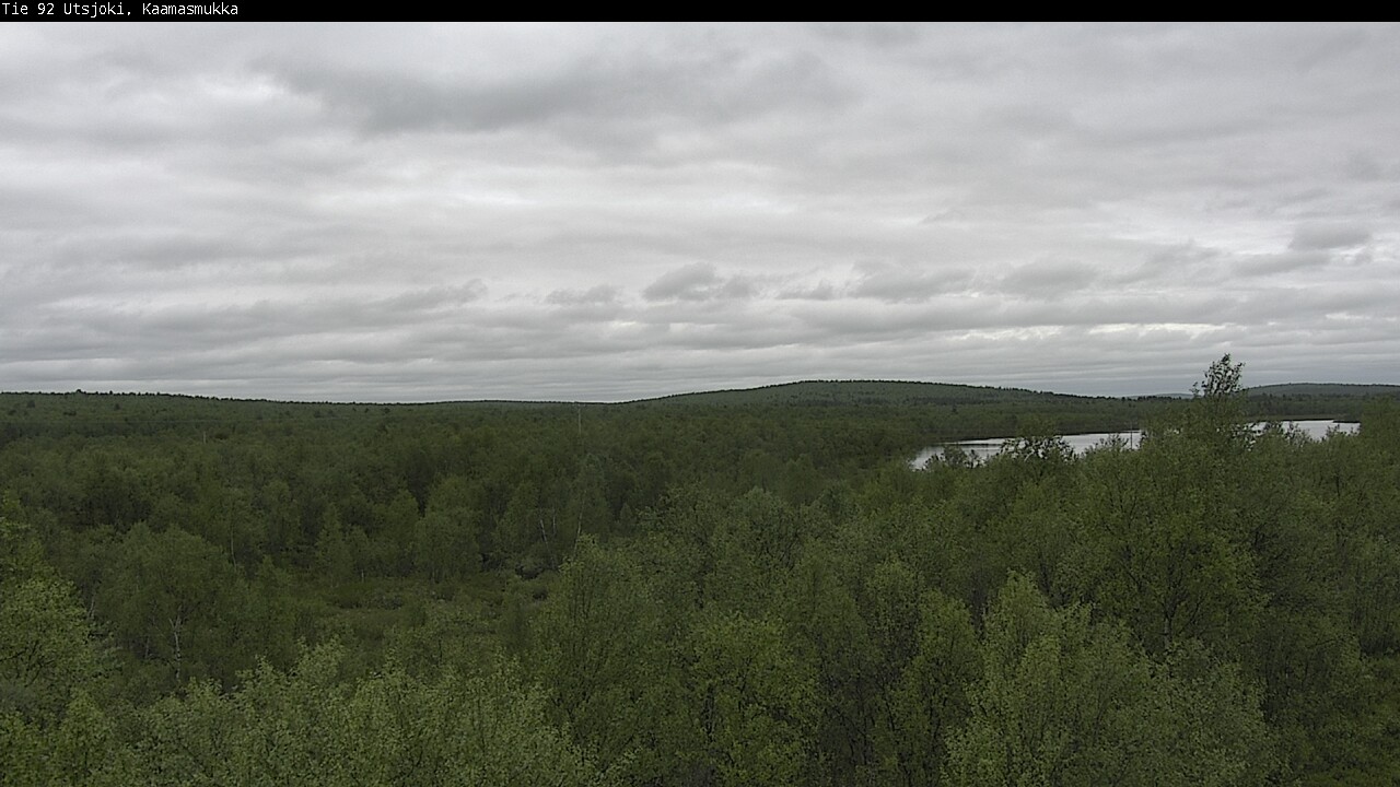 Kelikamerat Kuva Tie 92 Utsjoki, Kaamasmukka, Utsjoki, Lappi