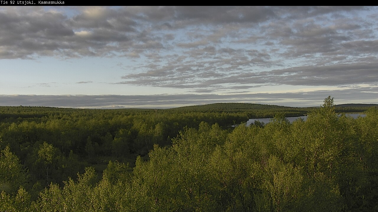 Weather Camera Image Väg 92 Utsjoki, Kaamasmukka, Utsjoki, Lappi