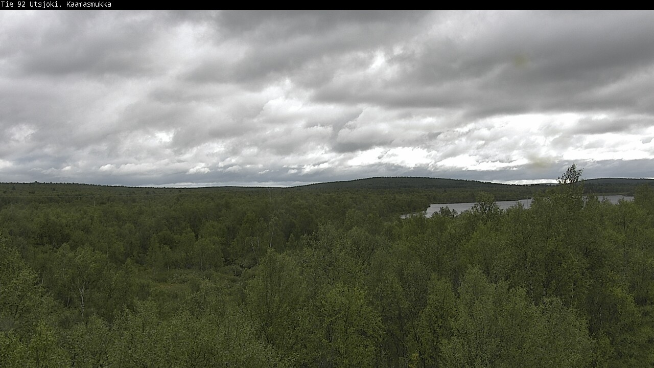Weather Camera Image Road 92 Utsjoki, Kaamasmukka, Utsjoki, Lappi