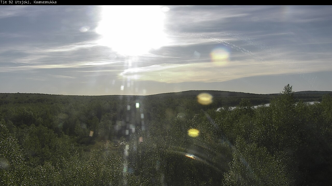 Weather Camera Image Väg 92 Utsjoki, Kaamasmukka, Utsjoki, Lappi