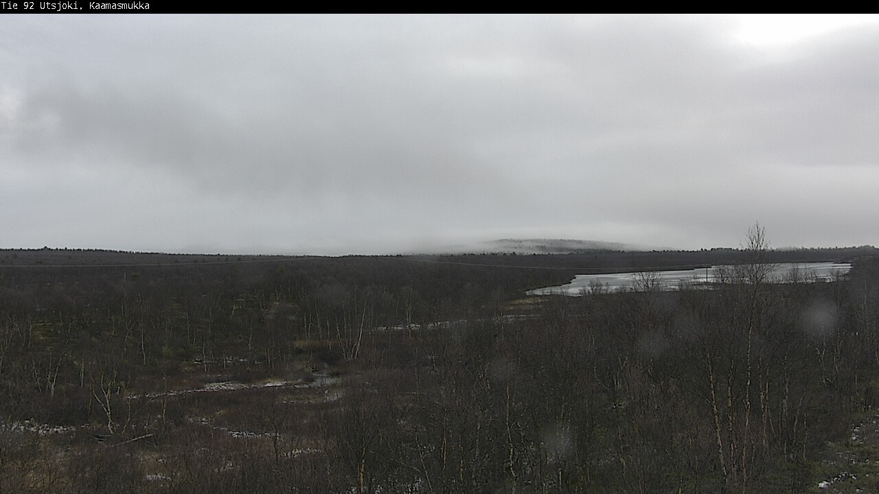 Kelikamerat Kuva Tie 92 Utsjoki, Kaamasmukka, Utsjoki, Lappi