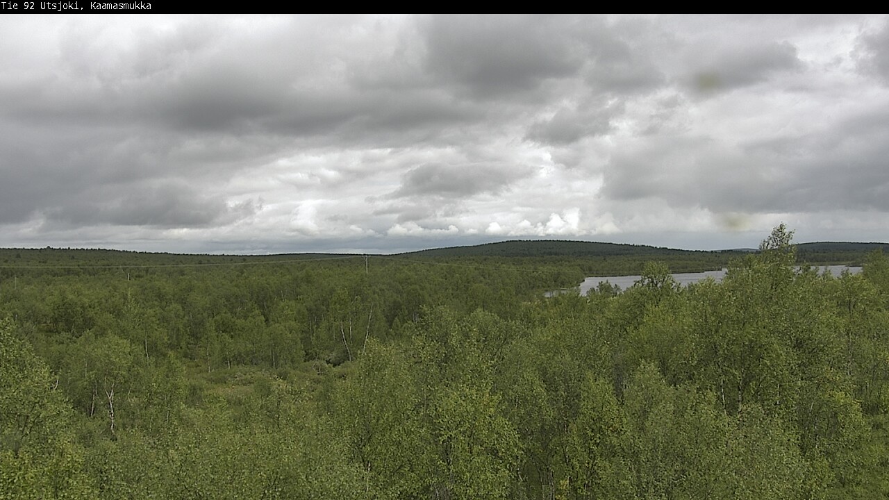 Kelikamerat Kuva Tie 92 Utsjoki, Kaamasmukka, Utsjoki, Lappi