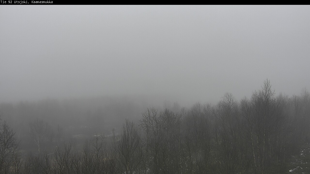 Kelikamerat Kuva Tie 92 Utsjoki, Kaamasmukka, Utsjoki, Lappi