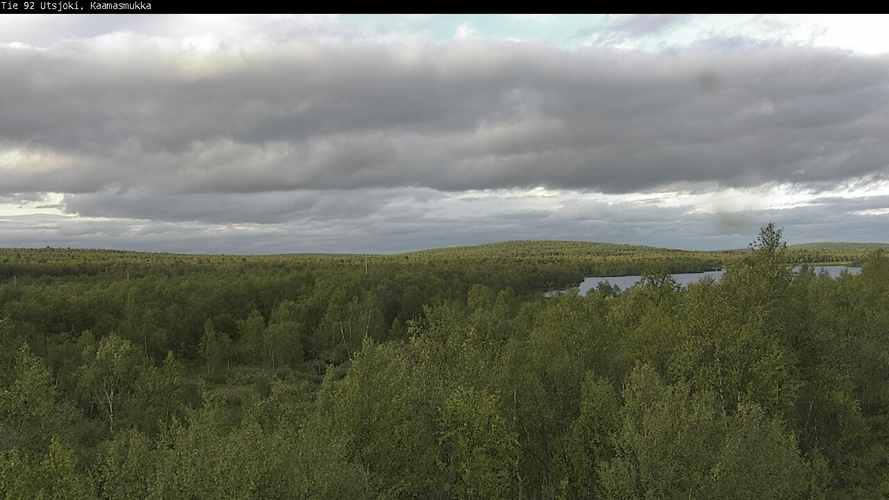 Kelikamerat Kuva Tie 92 Utsjoki, Kaamasmukka, Utsjoki, Lappi