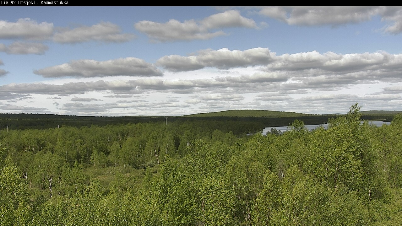 Weather Camera Image Väg 92 Utsjoki, Kaamasmukka, Utsjoki, Lappi