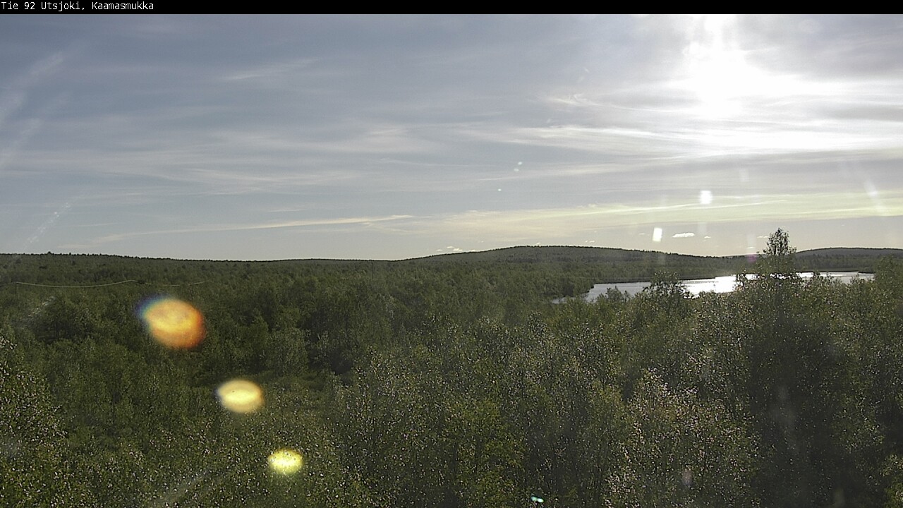 Weather Camera Image Väg 92 Utsjoki, Kaamasmukka, Utsjoki, Lappi