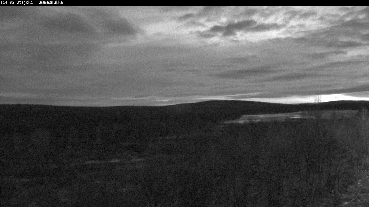 Kelikamerat Kuva Tie 92 Utsjoki, Kaamasmukka, Utsjoki, Lappi