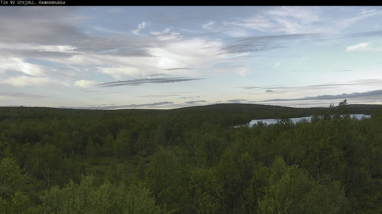 Kelikamerat Kuva Tie 92 Utsjoki, Kaamasmukka, Utsjoki, Lappi