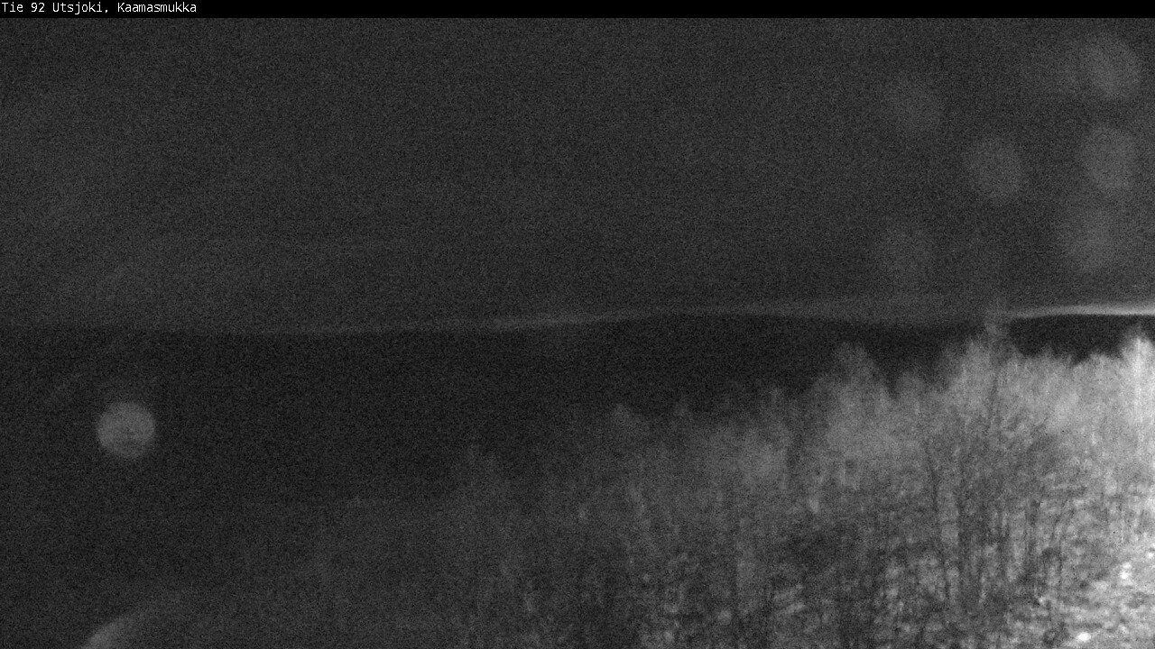 Kelikamerat Kuva Tie 92 Utsjoki, Kaamasmukka, Utsjoki, Lappi