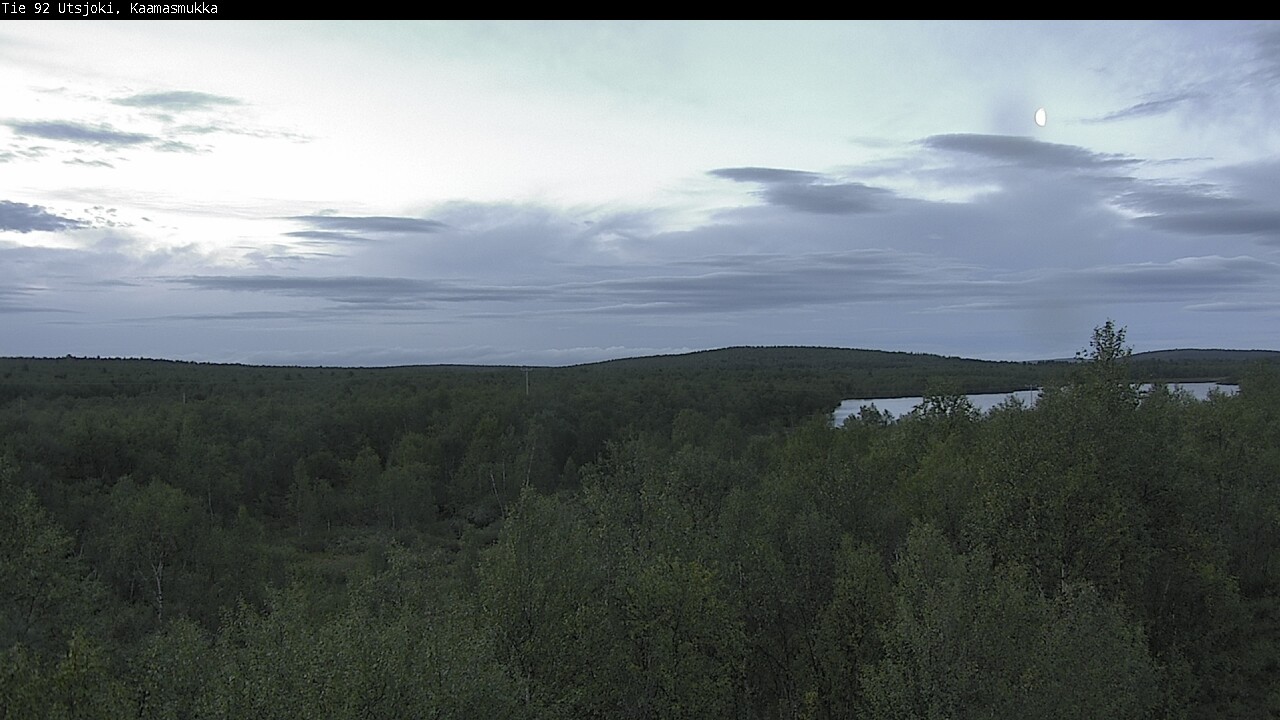 Kelikamerat Kuva Tie 92 Utsjoki, Kaamasmukka, Utsjoki, Lappi