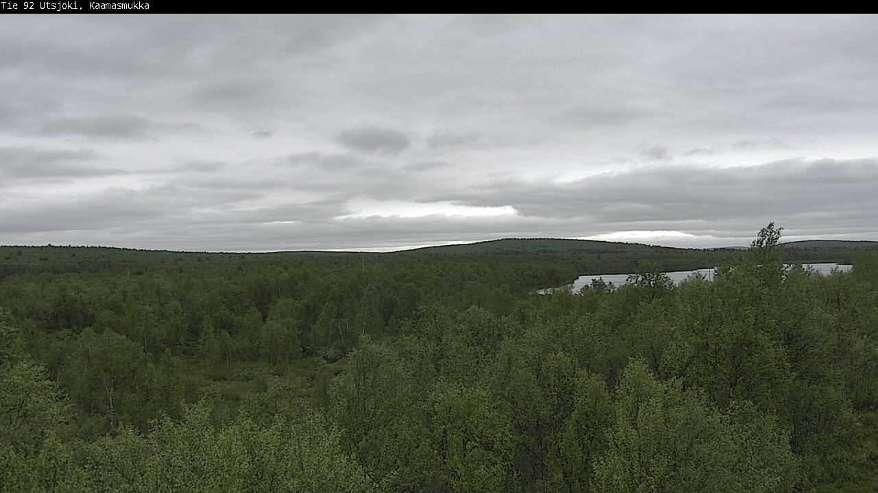 Kelikamerat Kuva Tie 92 Utsjoki, Kaamasmukka, Utsjoki, Lappi