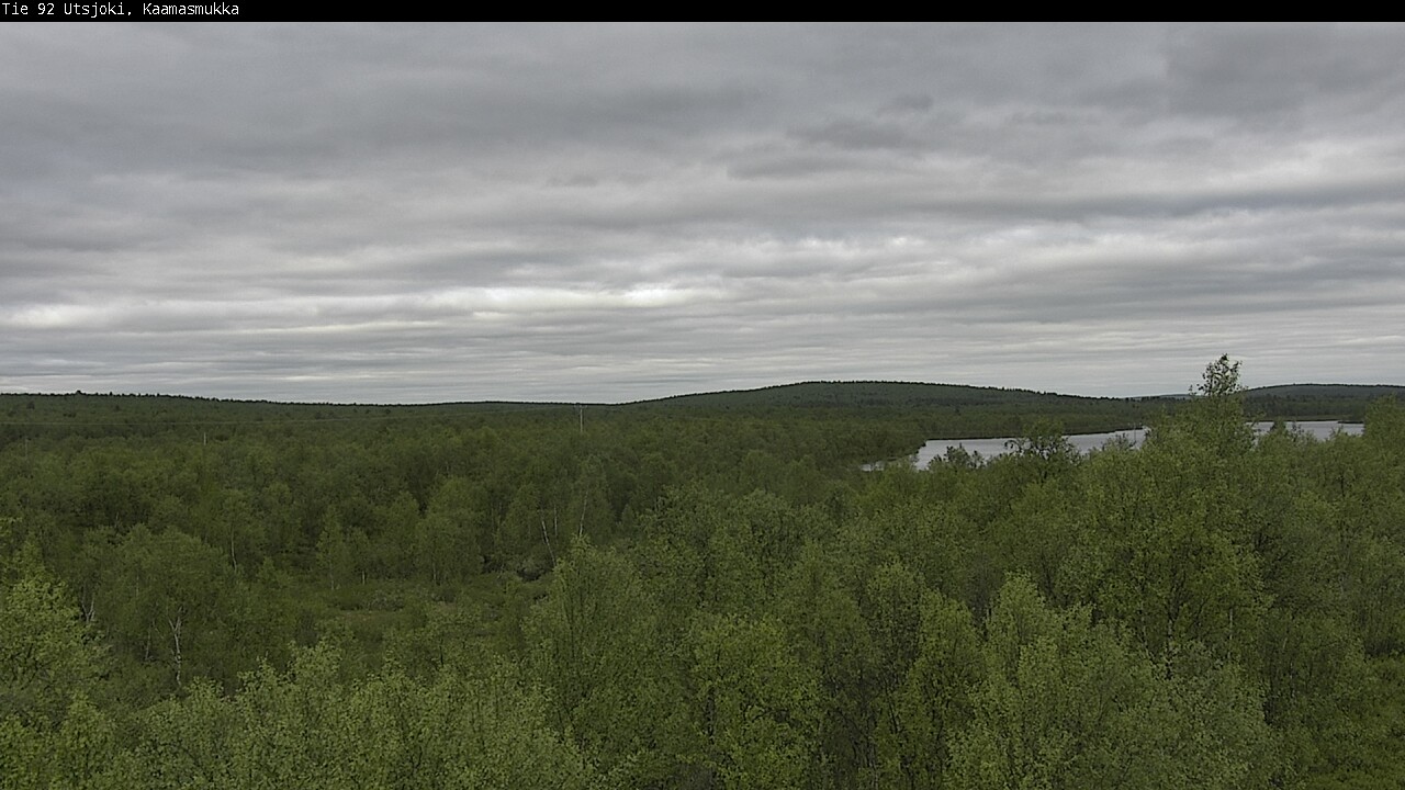 Kelikamerat Kuva Tie 92 Utsjoki, Kaamasmukka, Utsjoki, Lappi