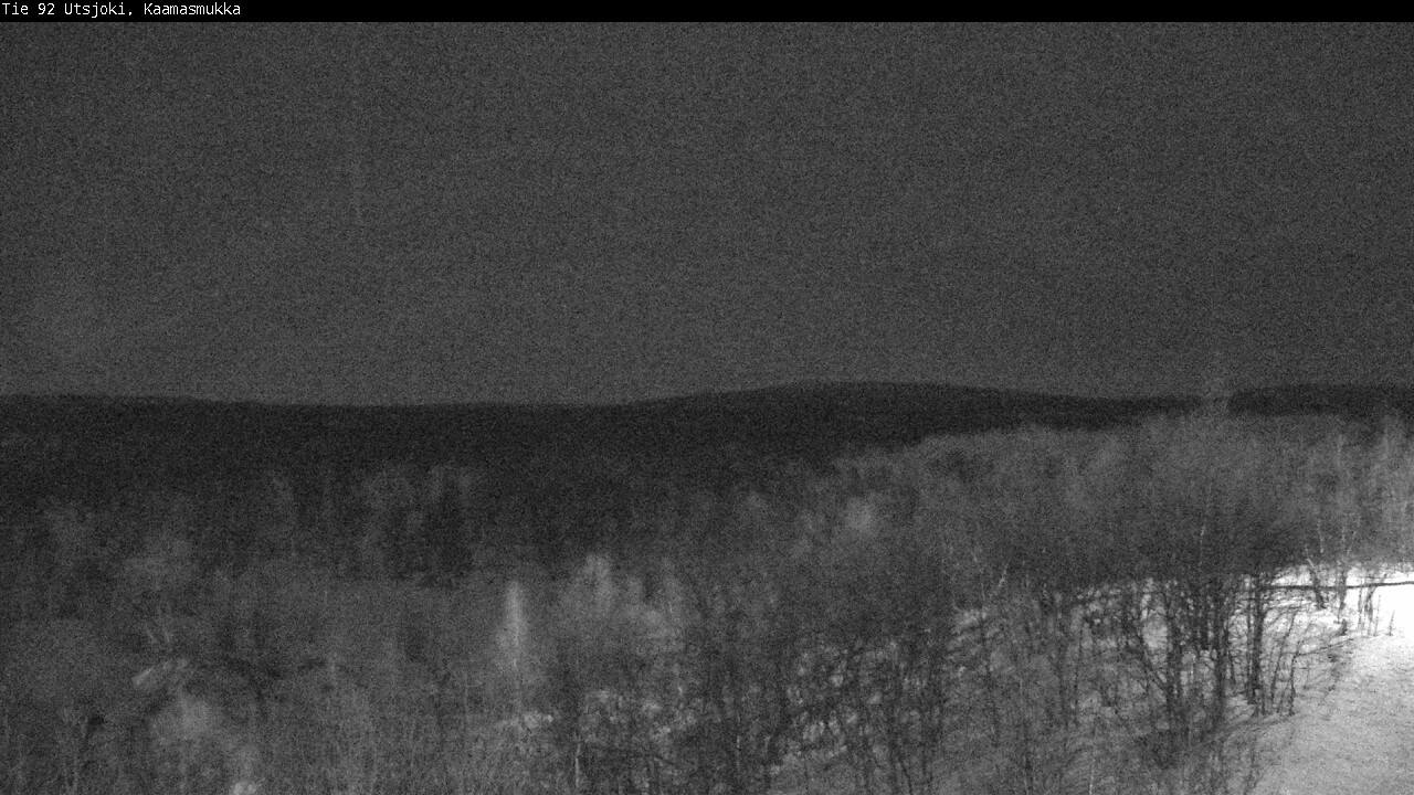 Kelikamerat Kuva Tie 92 Utsjoki, Kaamasmukka, Utsjoki, Lappi