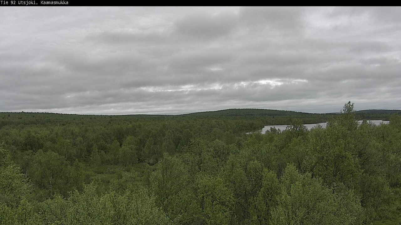 Kelikamerat Kuva Tie 92 Utsjoki, Kaamasmukka, Utsjoki, Lappi