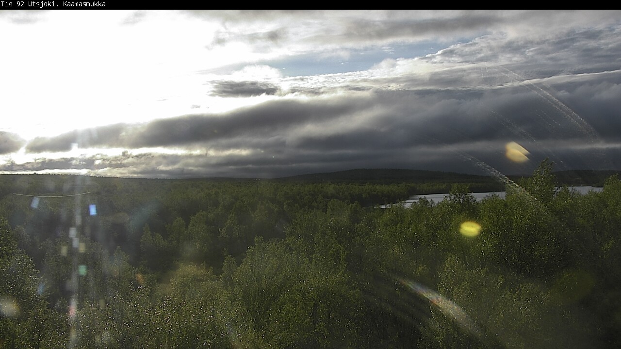 Kelikamerat Kuva Tie 92 Utsjoki, Kaamasmukka, Utsjoki, Lappi