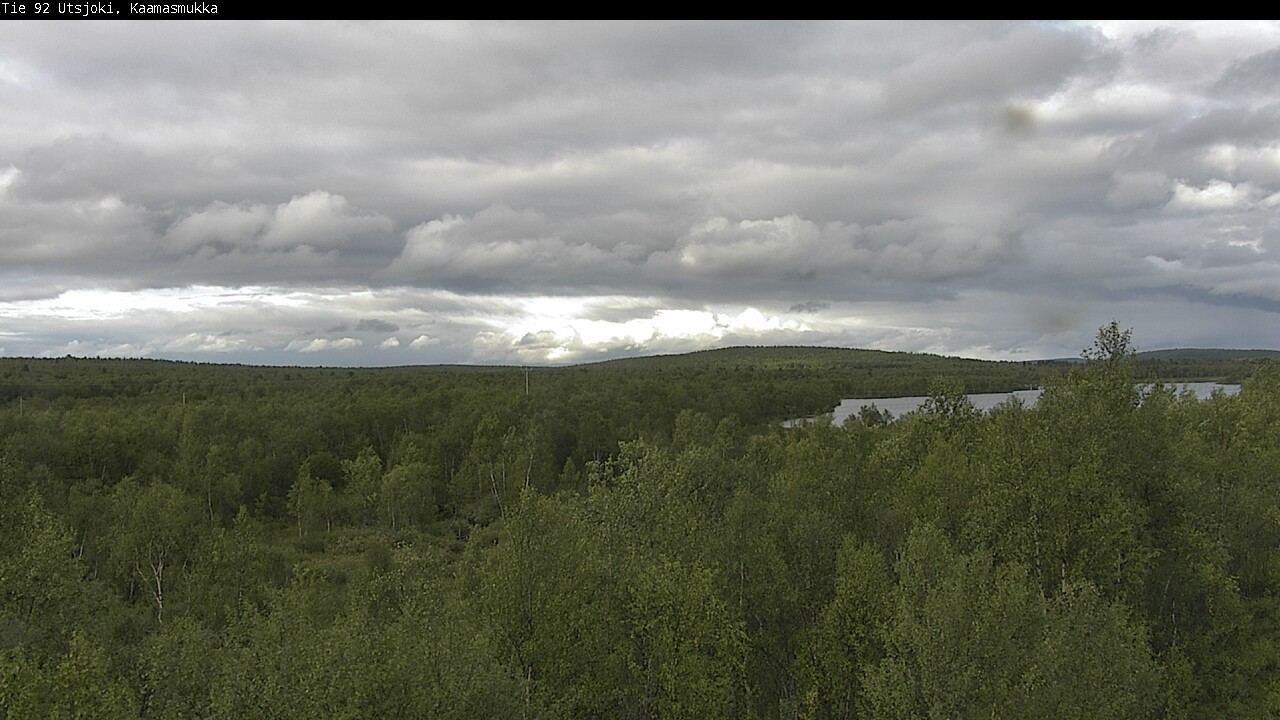 Kelikamerat Kuva Tie 92 Utsjoki, Kaamasmukka, Utsjoki, Lappi