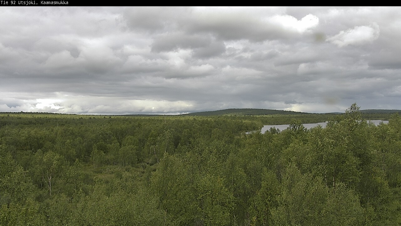 Kelikamerat Kuva Tie 92 Utsjoki, Kaamasmukka, Utsjoki, Lappi
