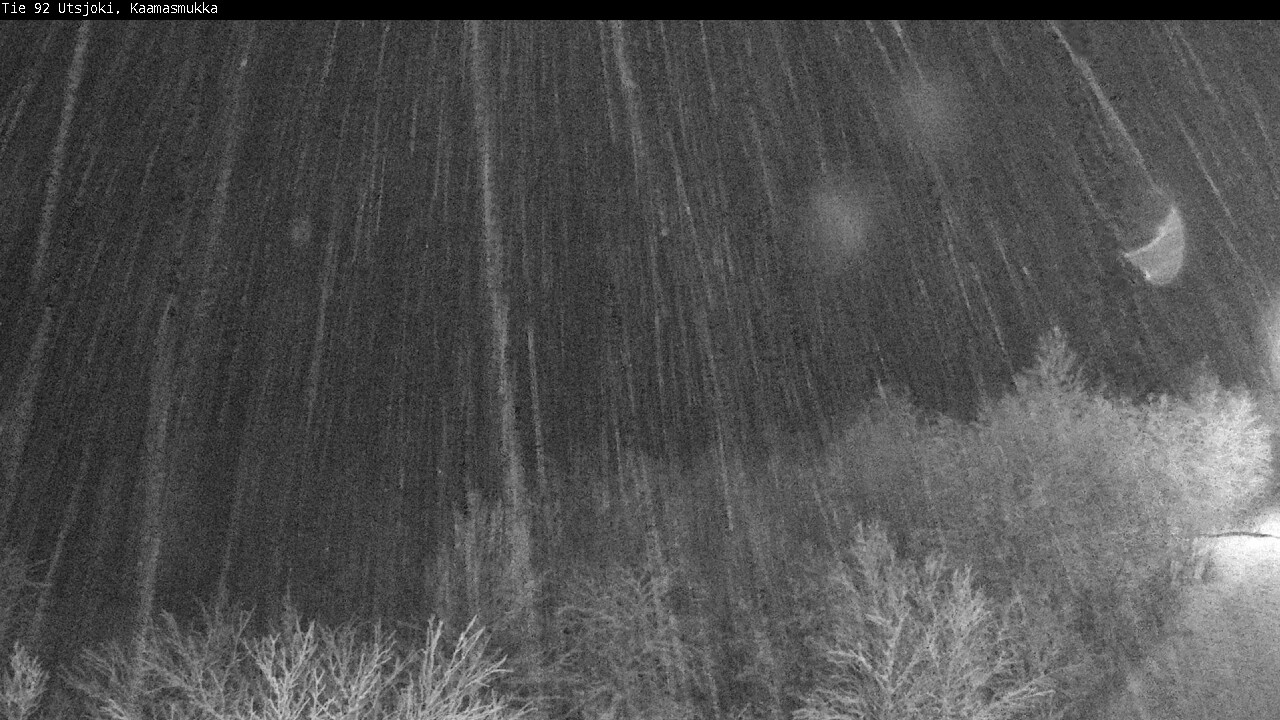 Weather Camera Image Road 92 Utsjoki, Kaamasmukka, Utsjoki, Lappi