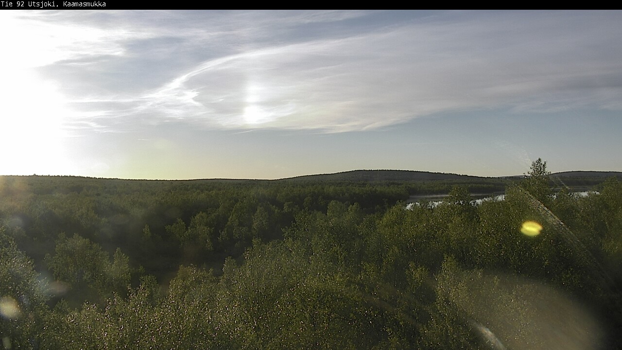 Weather Camera Image Väg 92 Utsjoki, Kaamasmukka, Utsjoki, Lappi