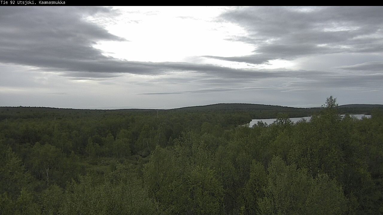 Kelikamerat Kuva Tie 92 Utsjoki, Kaamasmukka, Utsjoki, Lappi