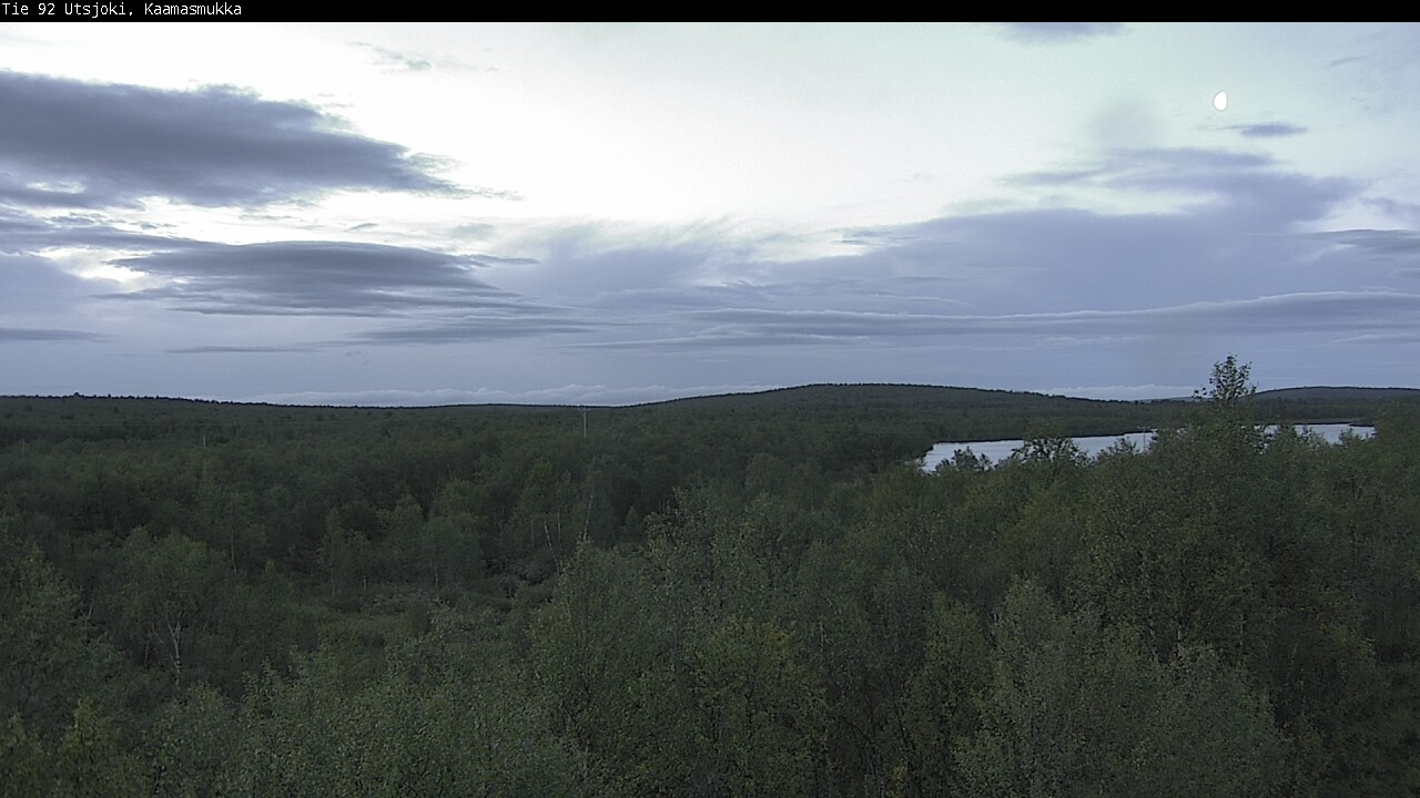 Kelikamerat Kuva Tie 92 Utsjoki, Kaamasmukka, Utsjoki, Lappi