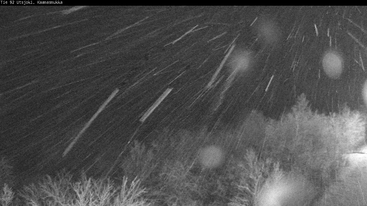 Weather Camera Image Road 92 Utsjoki, Kaamasmukka, Utsjoki, Lappi