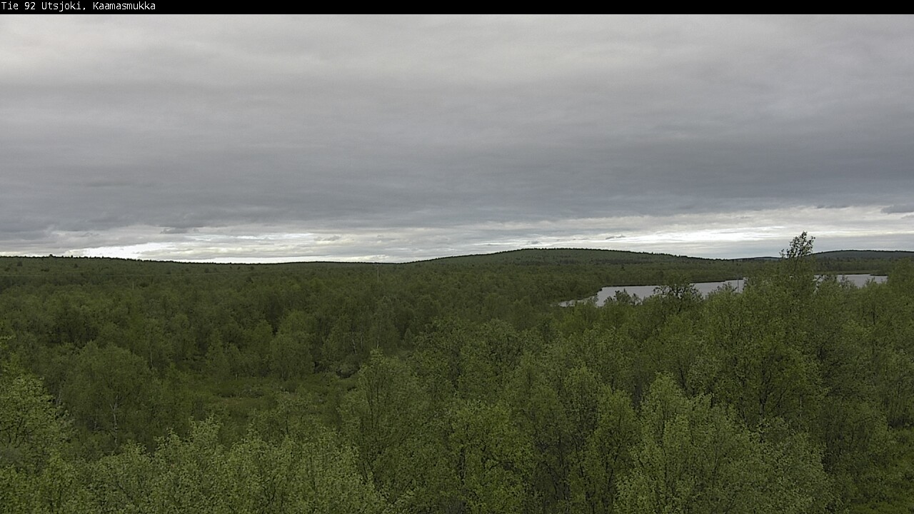 Kelikamerat Kuva Tie 92 Utsjoki, Kaamasmukka, Utsjoki, Lappi