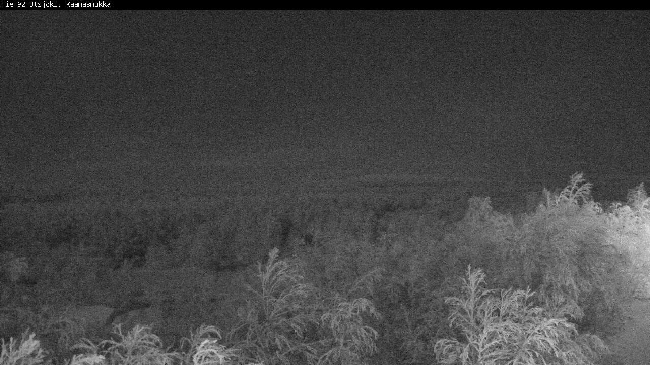 Kelikamerat Kuva Tie 92 Utsjoki, Kaamasmukka, Utsjoki, Lappi