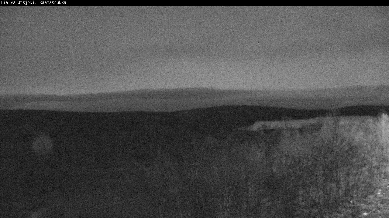 Kelikamerat Kuva Tie 92 Utsjoki, Kaamasmukka, Utsjoki, Lappi