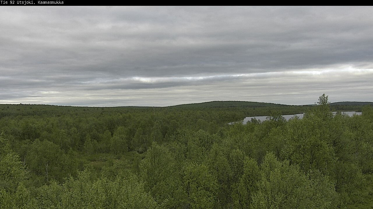 Kelikamerat Kuva Tie 92 Utsjoki, Kaamasmukka, Utsjoki, Lappi