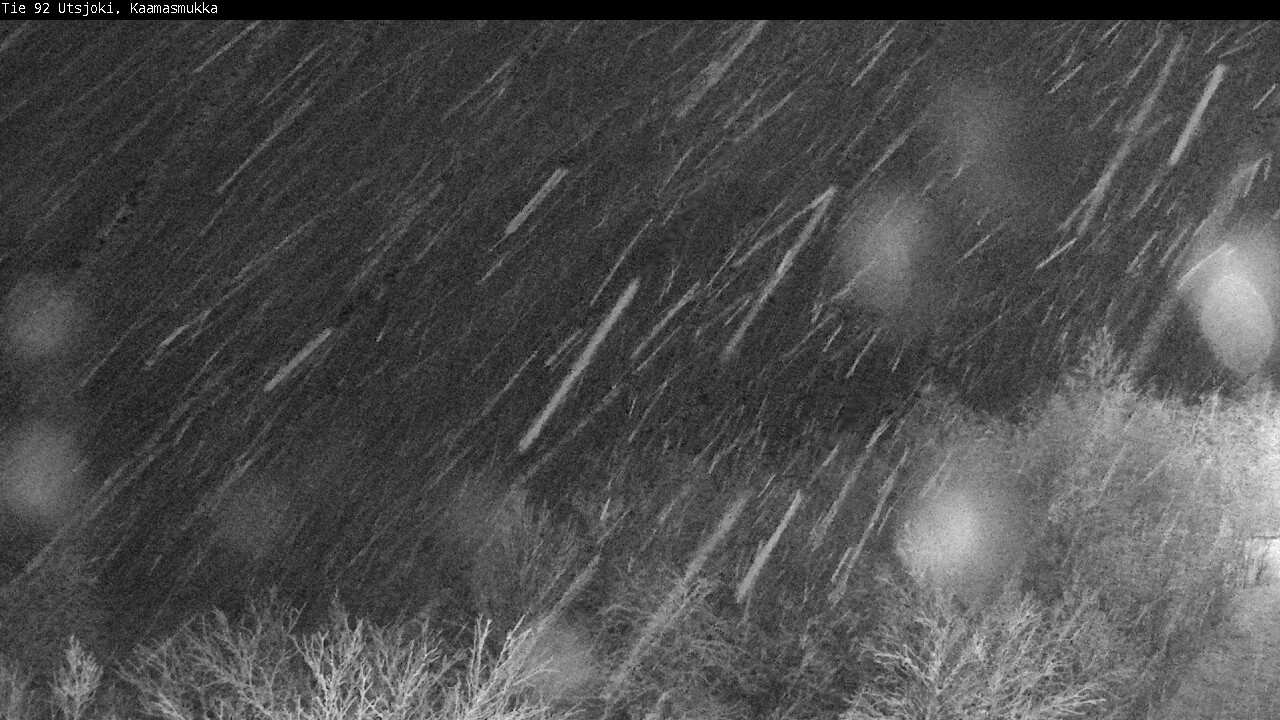Weather Camera Image Road 92 Utsjoki, Kaamasmukka, Utsjoki, Lappi