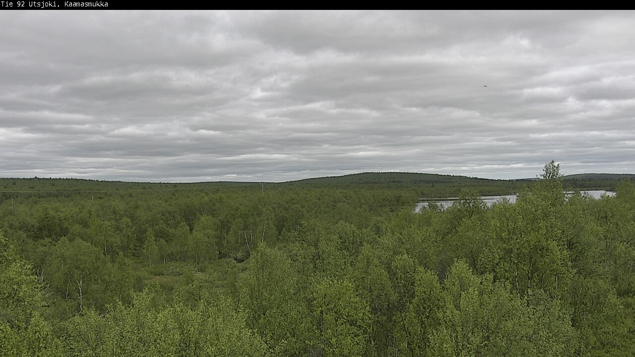 Kelikamerat Kuva Tie 92 Utsjoki, Kaamasmukka, Utsjoki, Lappi