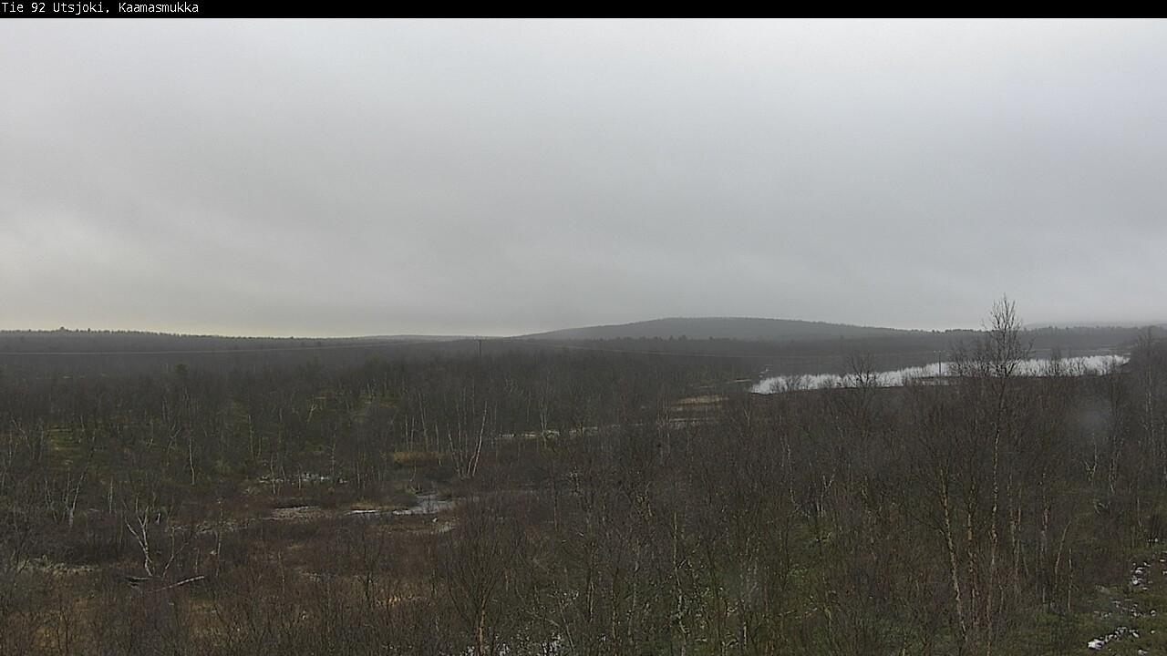 Kelikamerat Kuva Tie 92 Utsjoki, Kaamasmukka, Utsjoki, Lappi