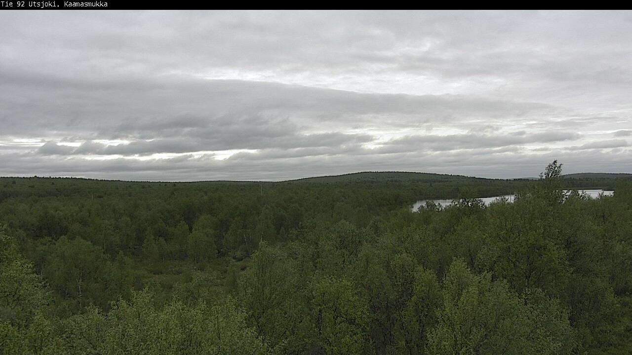 Kelikamerat Kuva Tie 92 Utsjoki, Kaamasmukka, Utsjoki, Lappi
