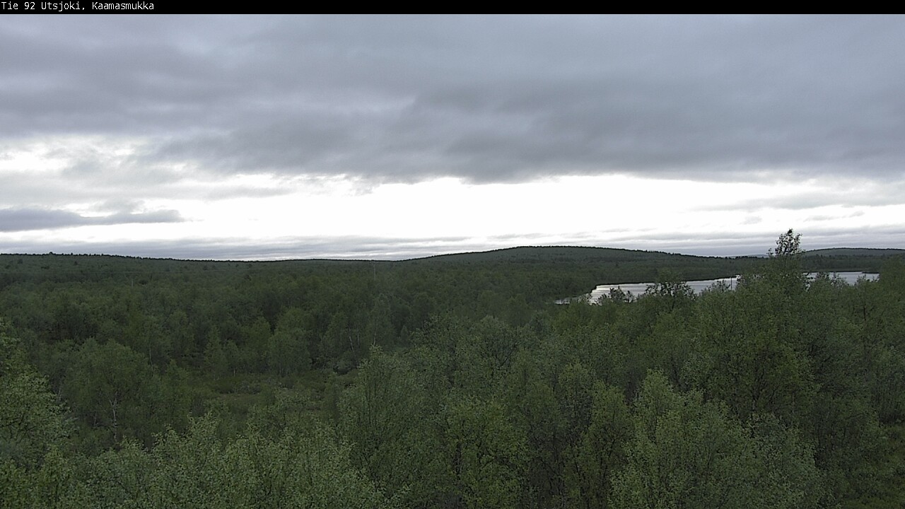 Kelikamerat Kuva Tie 92 Utsjoki, Kaamasmukka, Utsjoki, Lappi