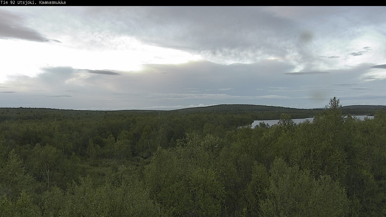 Kelikamerat Kuva Tie 92 Utsjoki, Kaamasmukka, Utsjoki, Lappi