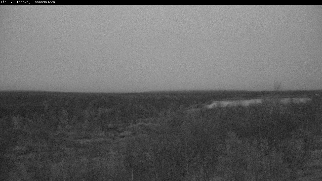 Kelikamerat Kuva Tie 92 Utsjoki, Kaamasmukka, Utsjoki, Lappi