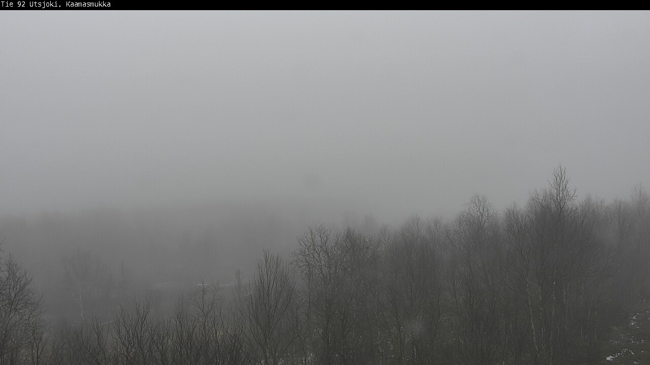 Kelikamerat Kuva Tie 92 Utsjoki, Kaamasmukka, Utsjoki, Lappi