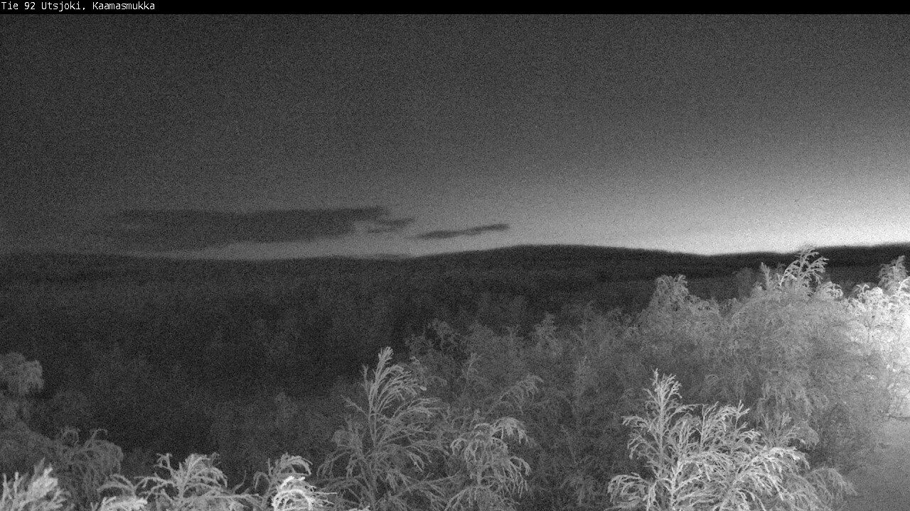 Kelikamerat Kuva Tie 92 Utsjoki, Kaamasmukka, Utsjoki, Lappi