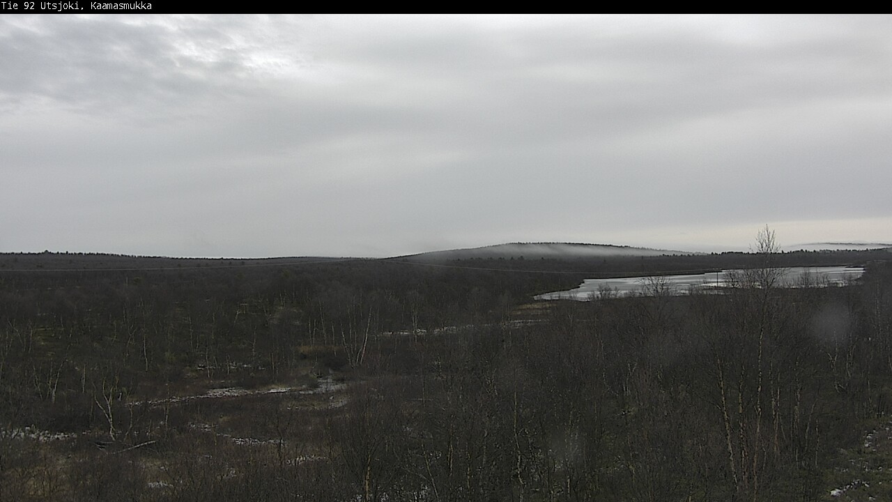 Kelikamerat Kuva Tie 92 Utsjoki, Kaamasmukka, Utsjoki, Lappi
