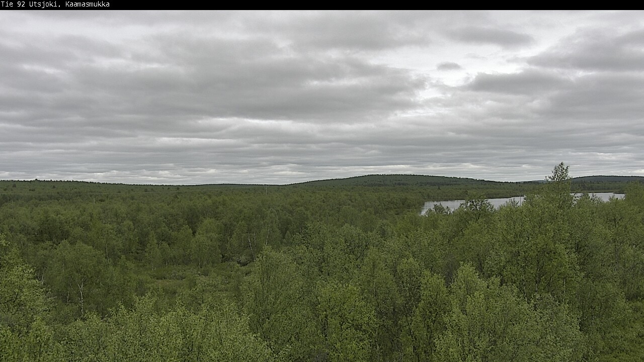 Kelikamerat Kuva Tie 92 Utsjoki, Kaamasmukka, Utsjoki, Lappi