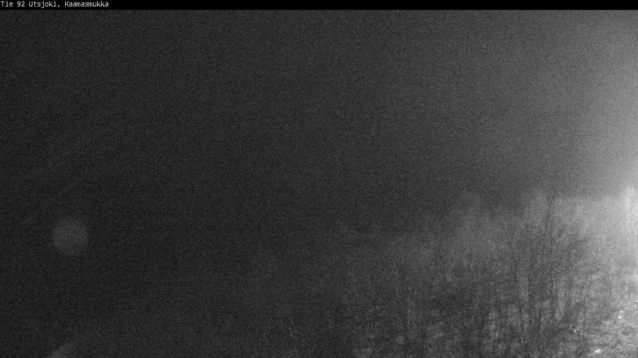 Kelikamerat Kuva Tie 92 Utsjoki, Kaamasmukka, Utsjoki, Lappi