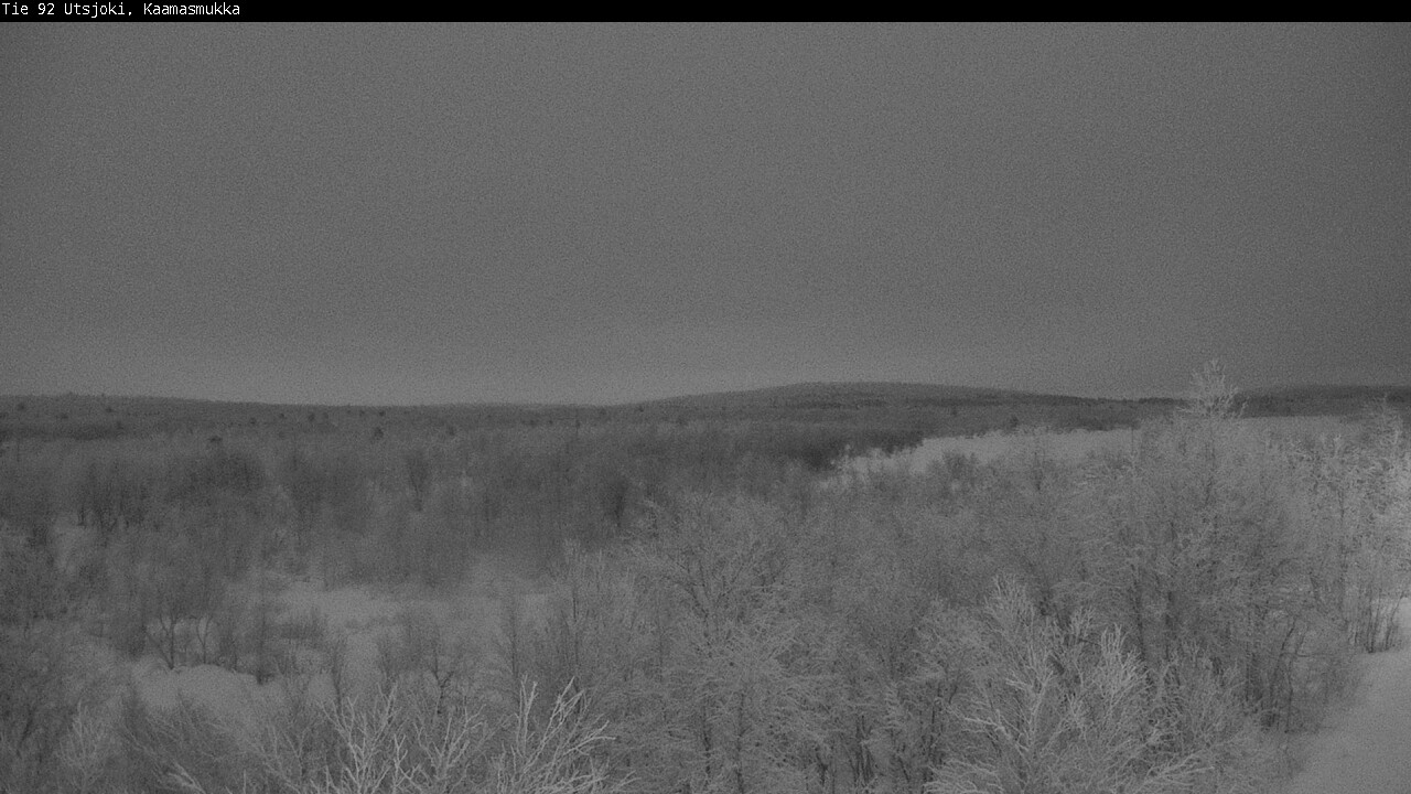 Kelikamerat Kuva Tie 92 Utsjoki, Kaamasmukka, Utsjoki, Lappi