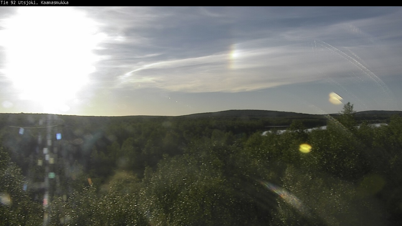Weather Camera Image Väg 92 Utsjoki, Kaamasmukka, Utsjoki, Lappi
