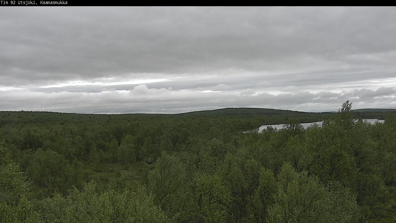 Kelikamerat Kuva Tie 92 Utsjoki, Kaamasmukka, Utsjoki, Lappi