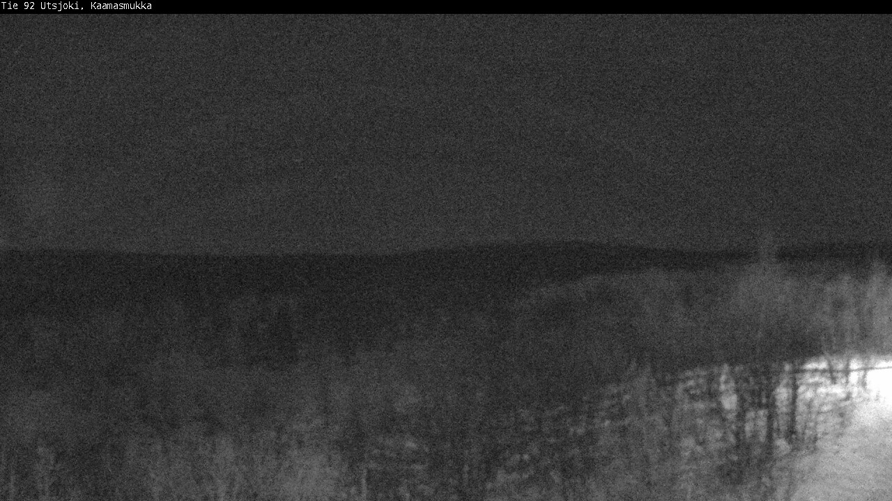 Kelikamerat Kuva Tie 92 Utsjoki, Kaamasmukka, Utsjoki, Lappi