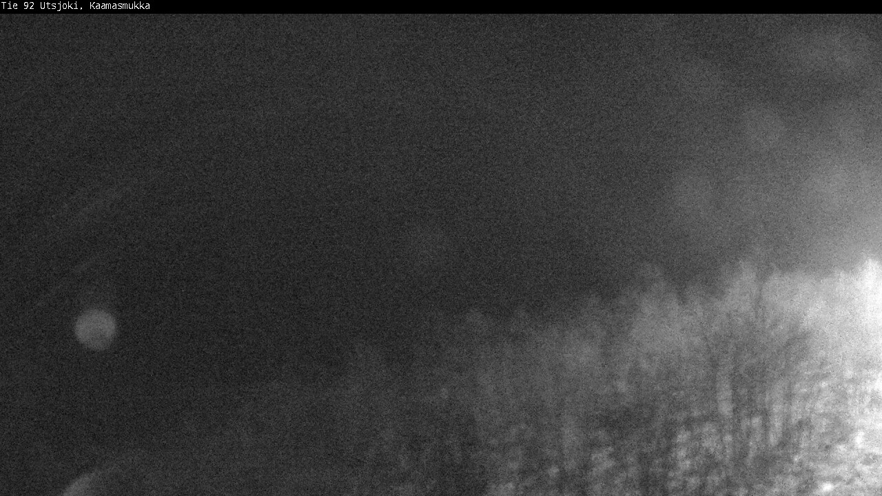 Kelikamerat Kuva Tie 92 Utsjoki, Kaamasmukka, Utsjoki, Lappi