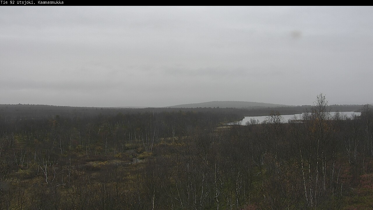 Weather Camera Image Road 92 Utsjoki, Kaamasmukka, Utsjoki, Lappi